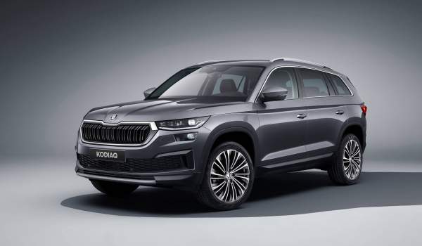  Skoda Kodiaq New